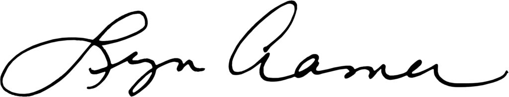 Lyn Cramer signature