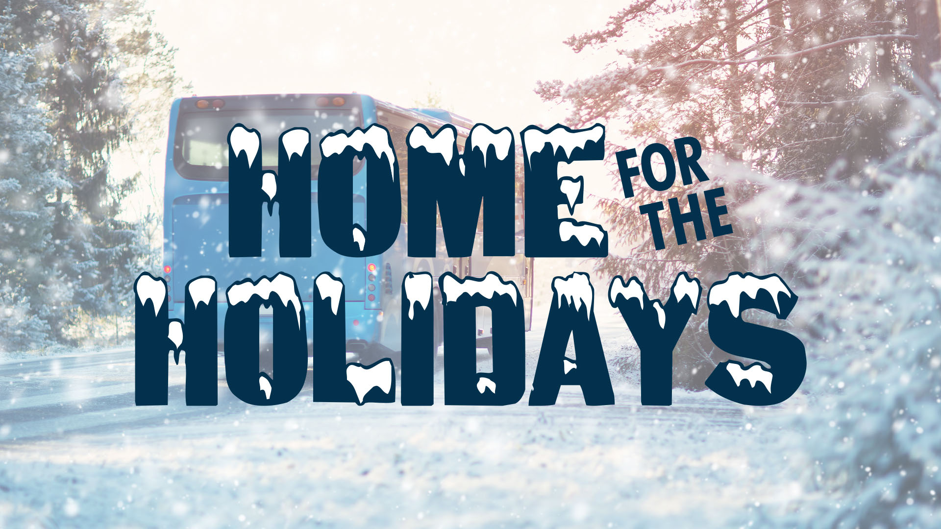 Logo for Home for the Holidays.