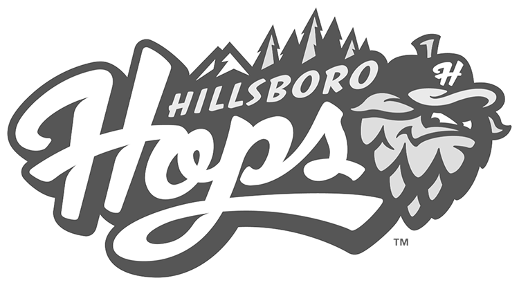 Logo of the Hillsboro Hops baseball team.