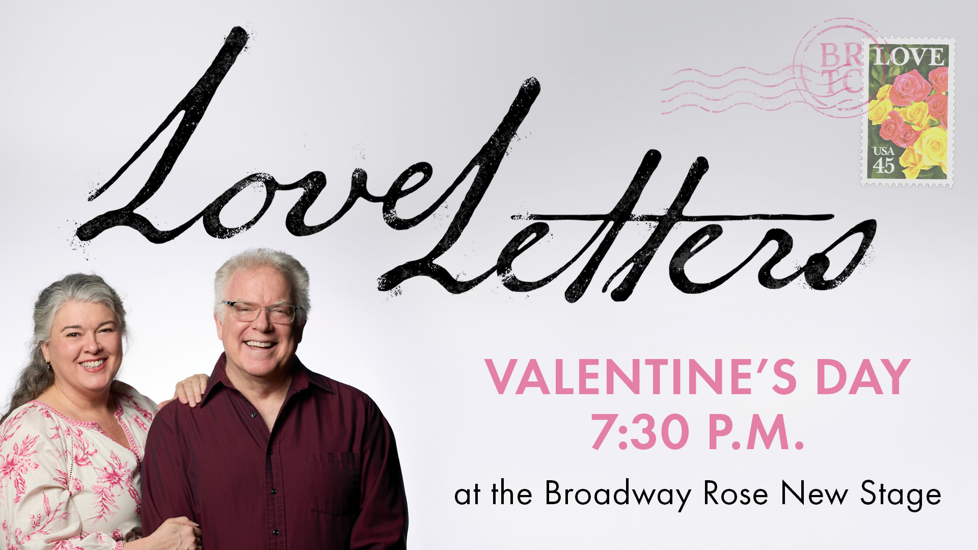 Love Letters 2024 Broadway Rose Theatre Company   Banner Love Letters 2024 New 