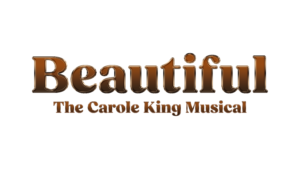 Logo for Beautiful: The Carole King Musical.