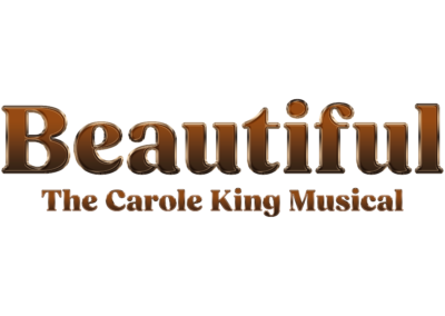 Logo for Beautiful: The Carole King Musical.