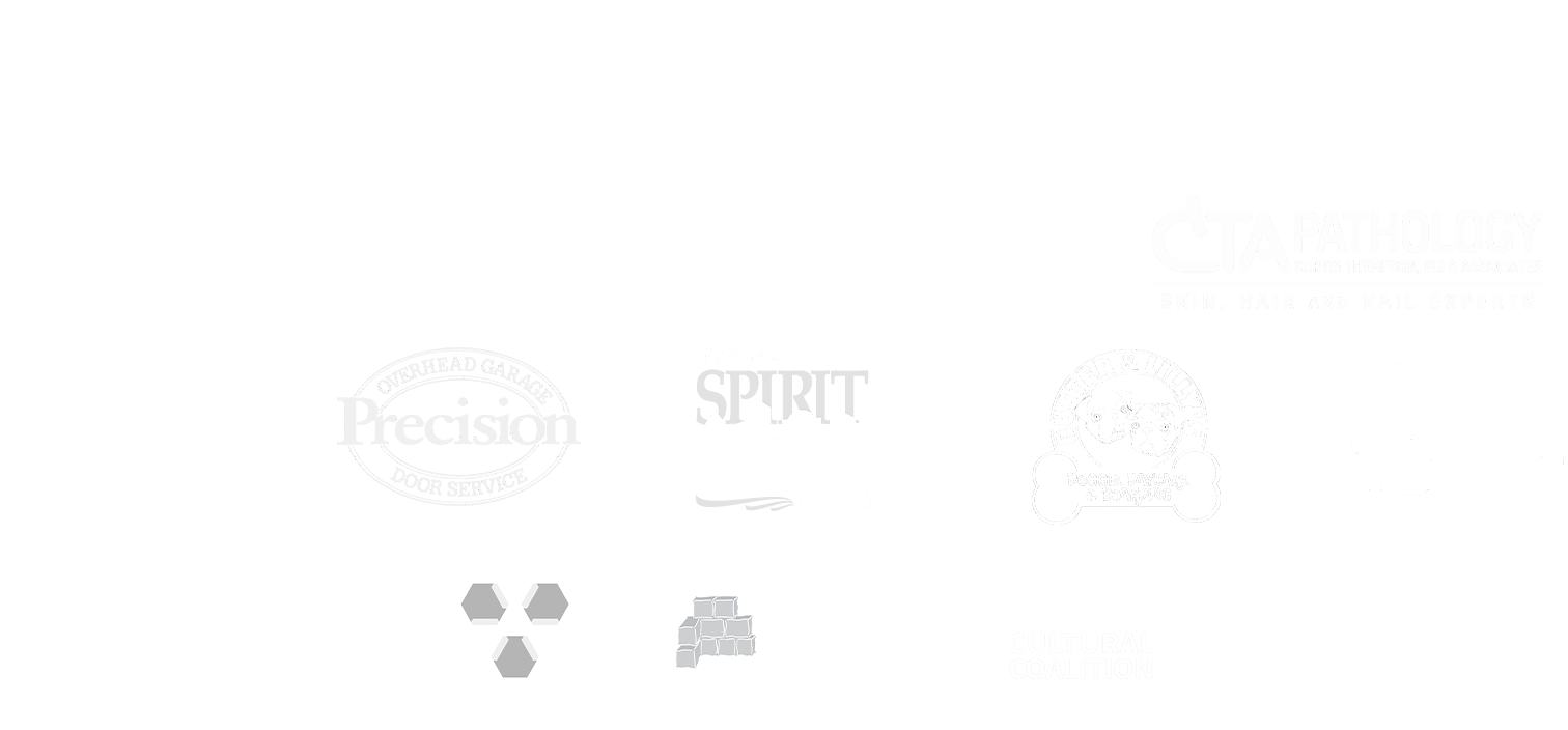 Logos for our sponsors and foundational support. Click here to learn more about our sponsors.