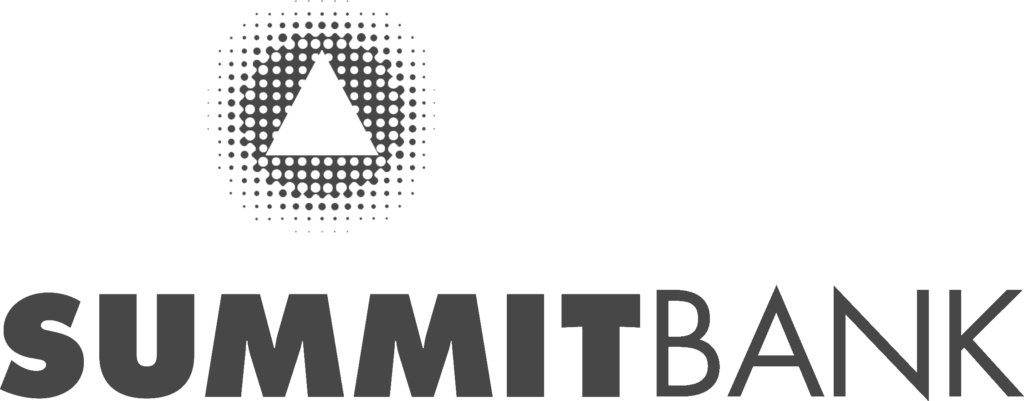 Logo for Summit Bank.