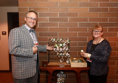 Photo of our guests mingling at the 2025 Prom Gala Weekend.