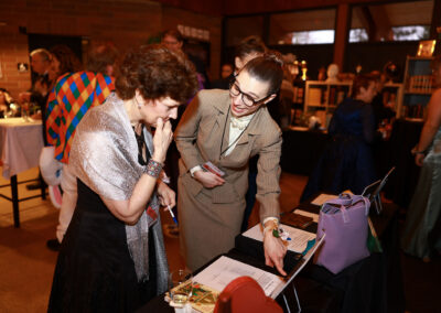 Photo of our guests mingling at the 2025 Prom Gala Weekend.